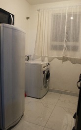 Lava e seca