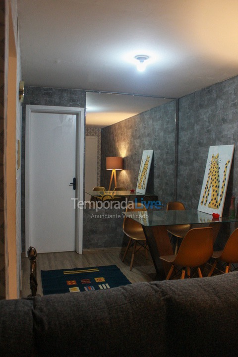 Apartamento para aluguel de temporada em Ponta Grossa (Estrela)