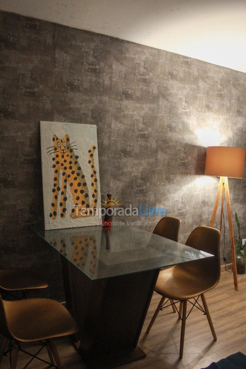 Apartamento para aluguel de temporada em Ponta Grossa (Estrela)