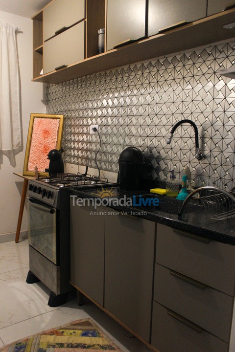 Apartamento para aluguel de temporada em Ponta Grossa (Estrela)