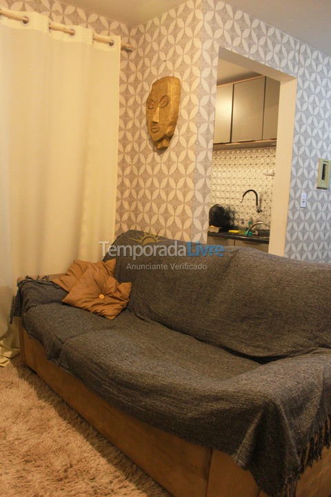 Apartamento para aluguel de temporada em Ponta Grossa (Estrela)