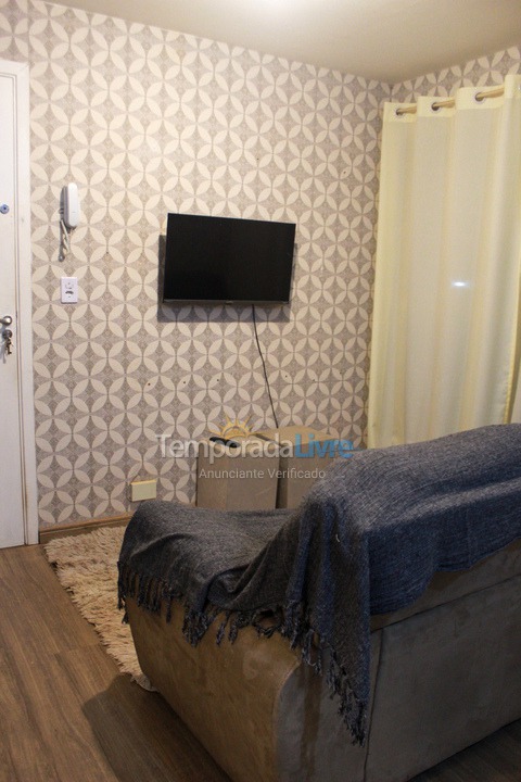 Apartamento para aluguel de temporada em Ponta Grossa (Estrela)