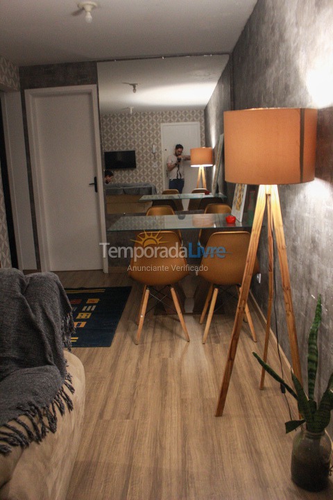 Apartamento para aluguel de temporada em Ponta Grossa (Estrela)