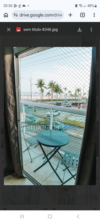 Apartamento para aluguel de temporada em Praia Grande (Guilhermina)