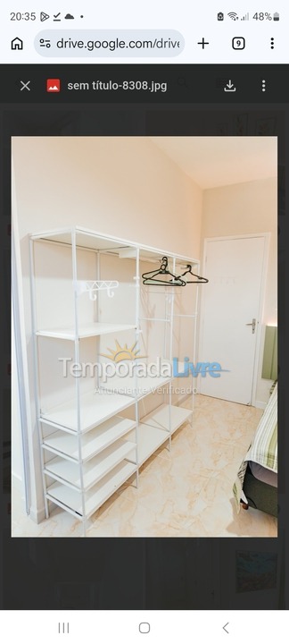 Apartamento para aluguel de temporada em Praia Grande (Guilhermina)