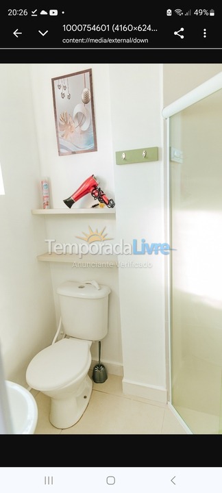 Apartamento para aluguel de temporada em Praia Grande (Guilhermina)