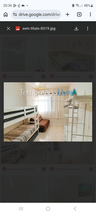 Apartamento para aluguel de temporada em Praia Grande (Guilhermina)