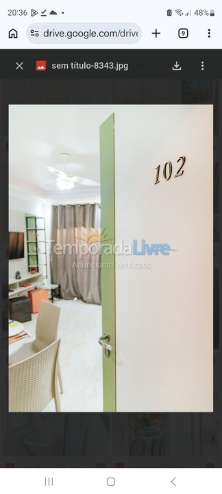 Apartamento para aluguel de temporada em Praia Grande (Guilhermina)