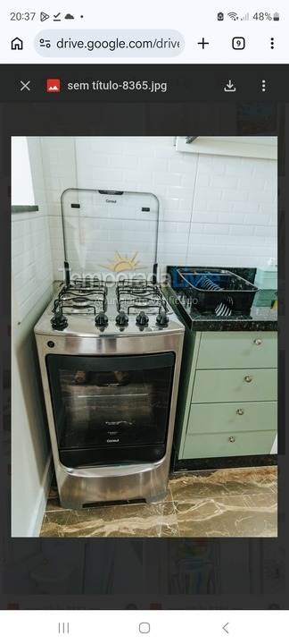 Apartamento para aluguel de temporada em Praia Grande (Guilhermina)
