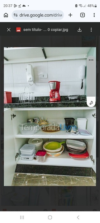 Apartamento para aluguel de temporada em Praia Grande (Guilhermina)
