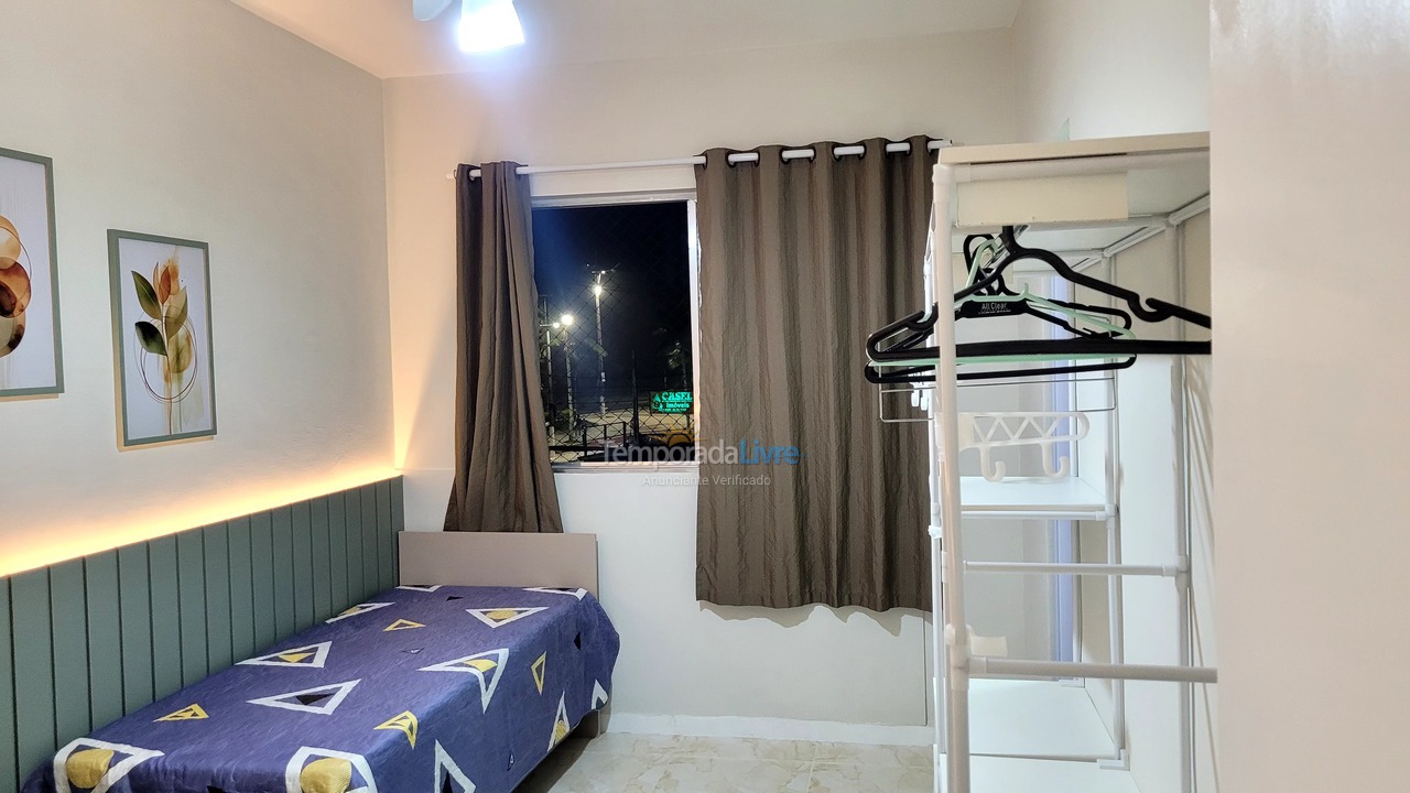 Apartamento para aluguel de temporada em Praia Grande (Guilhermina)