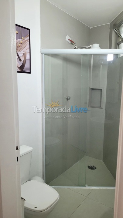 Apartamento para aluguel de temporada em Praia Grande (Guilhermina)