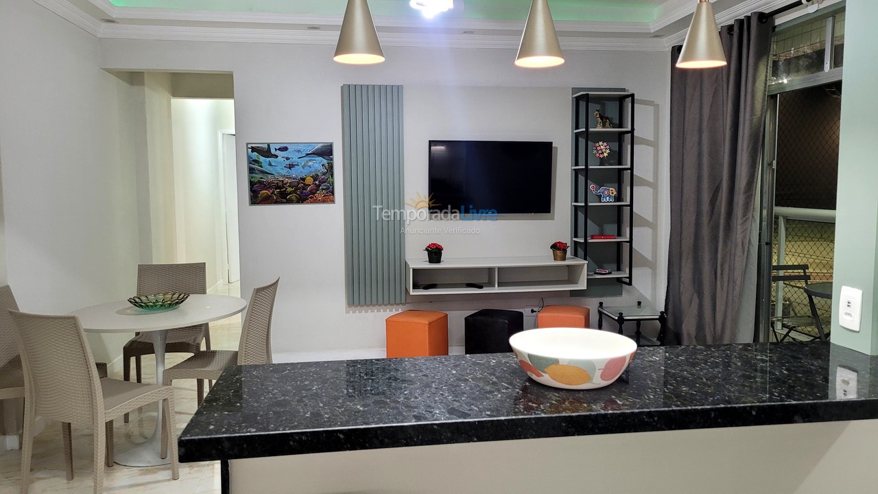 Apartamento para aluguel de temporada em Praia Grande (Guilhermina)