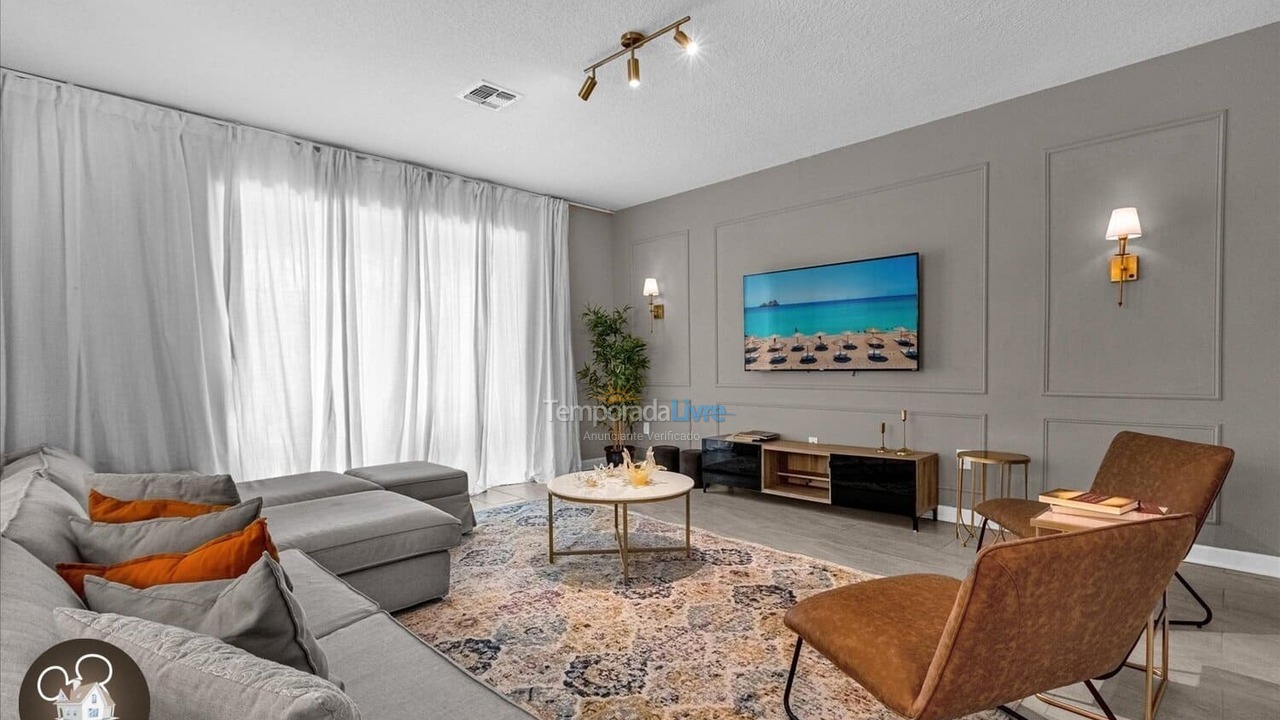 Casa para alquiler de vacaciones em Orlando (Kissimmee)