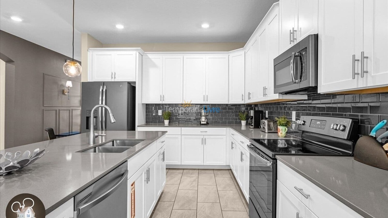 Casa para alquiler de vacaciones em Orlando (Kissimmee)