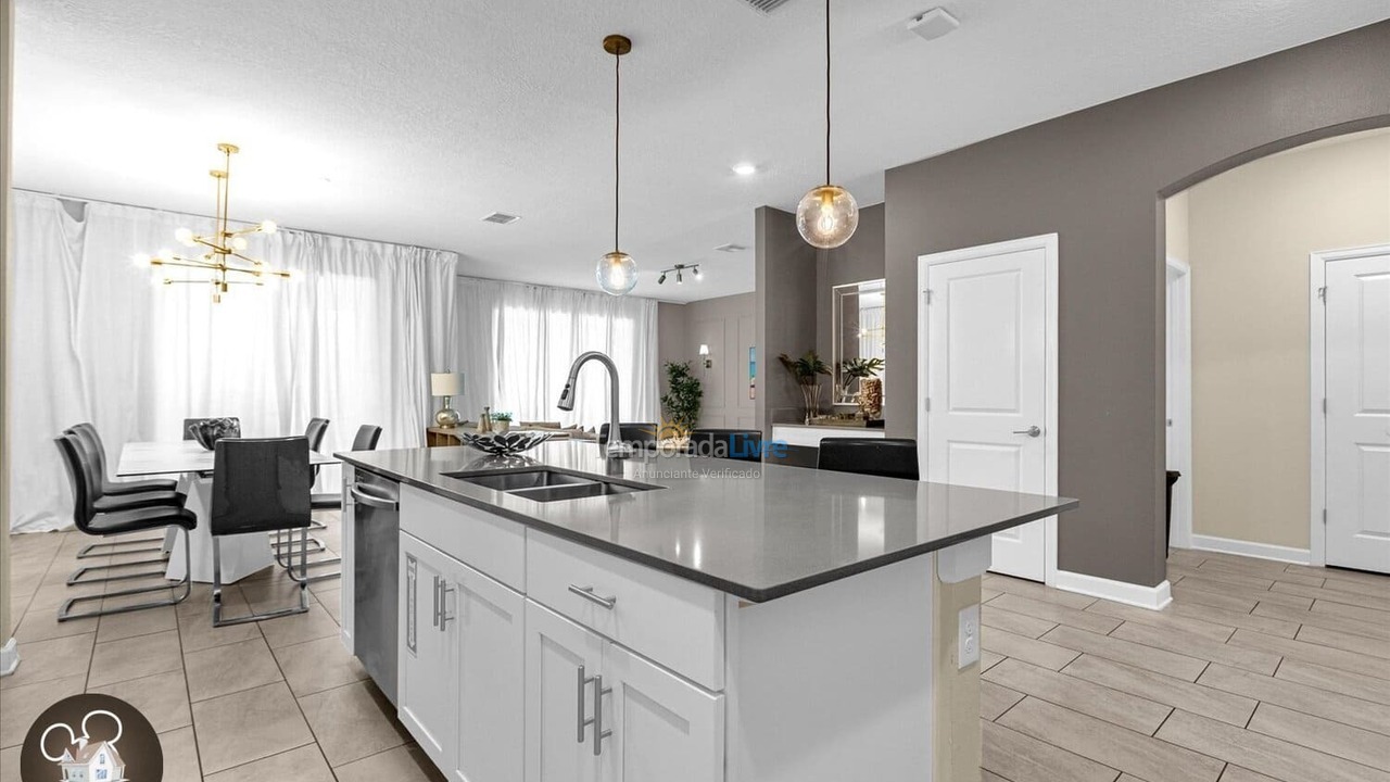 Casa para alquiler de vacaciones em Orlando (Kissimmee)