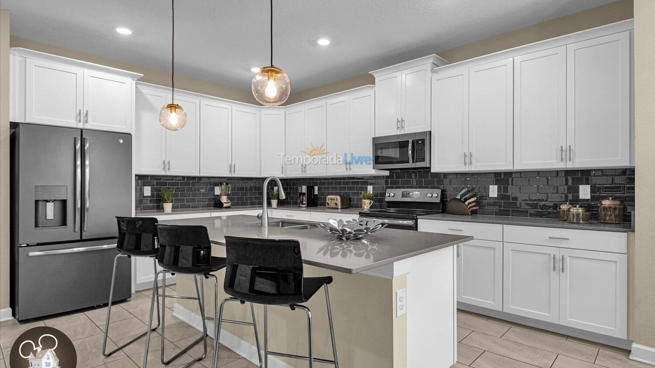 Casa para alquiler de vacaciones em Orlando (Kissimmee)