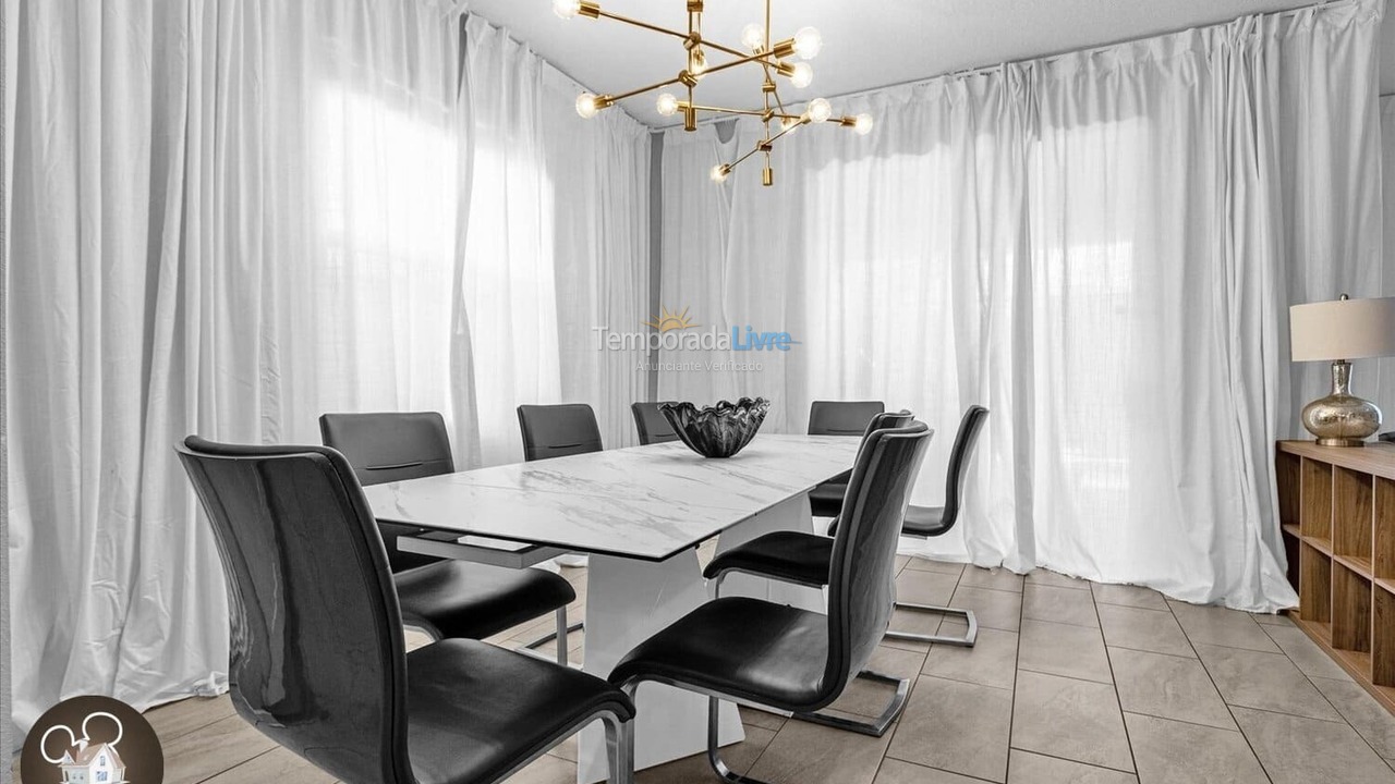 Casa para alquiler de vacaciones em Orlando (Kissimmee)