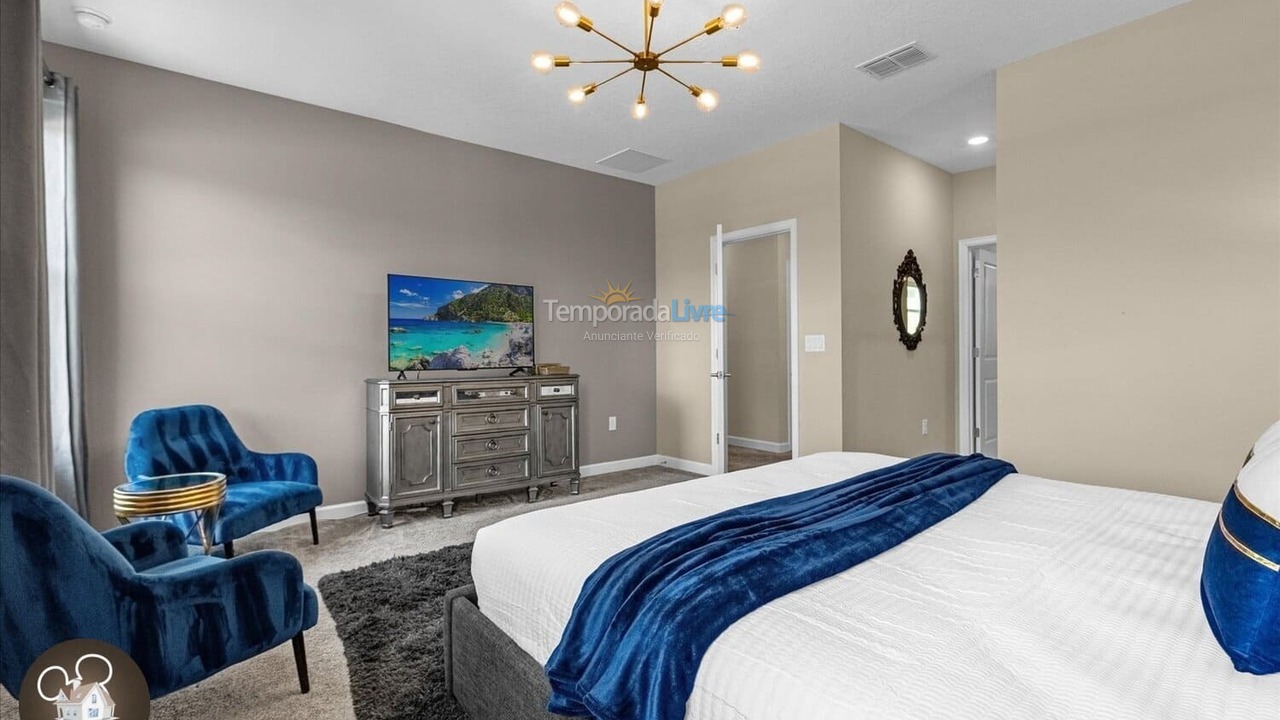 Casa para alquiler de vacaciones em Orlando (Kissimmee)