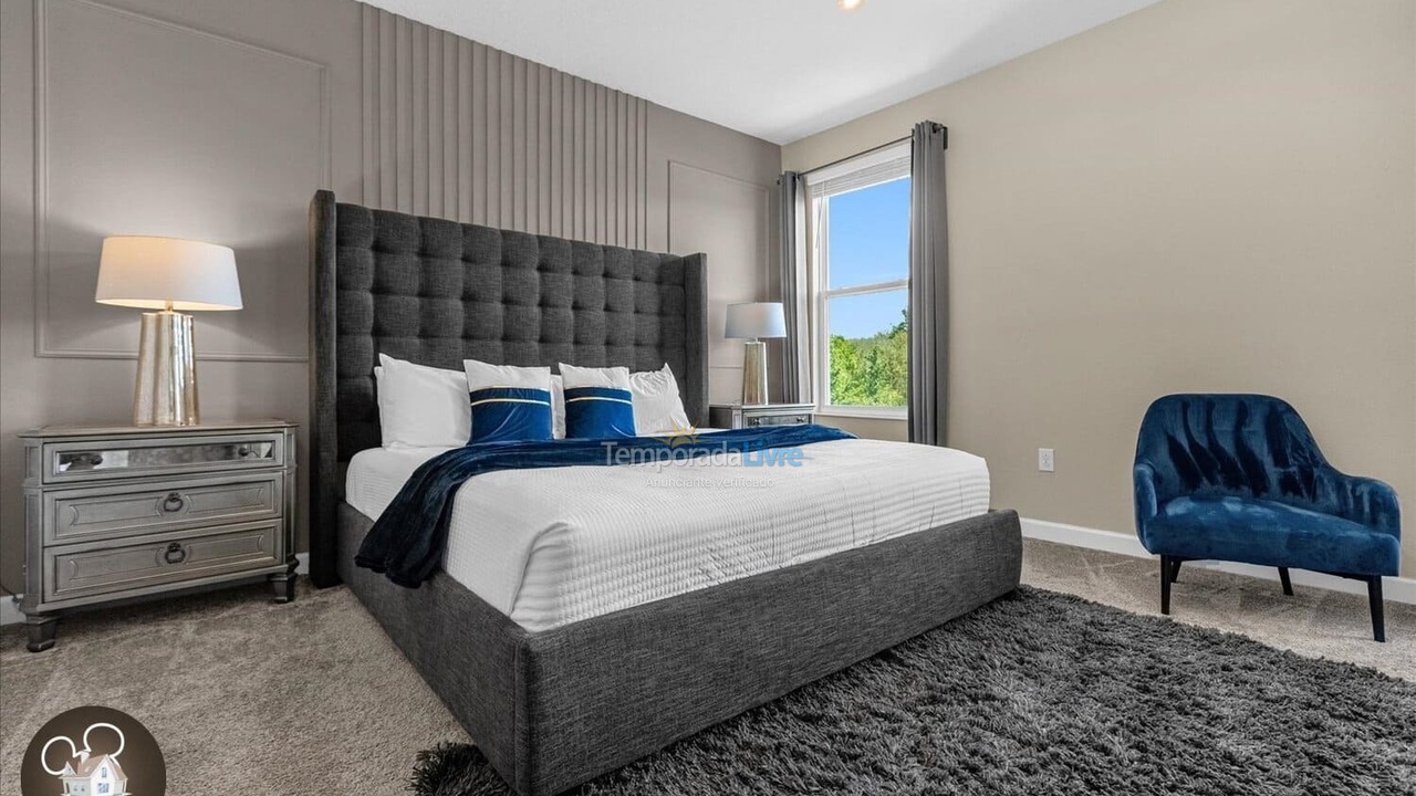 Casa para alquiler de vacaciones em Orlando (Kissimmee)