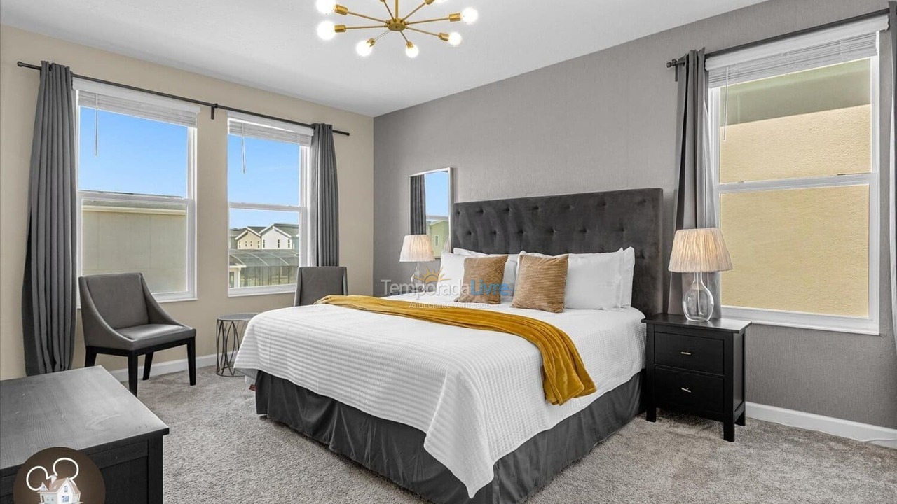 Casa para alquiler de vacaciones em Orlando (Kissimmee)