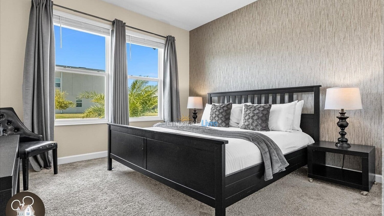 Casa para alquiler de vacaciones em Orlando (Kissimmee)