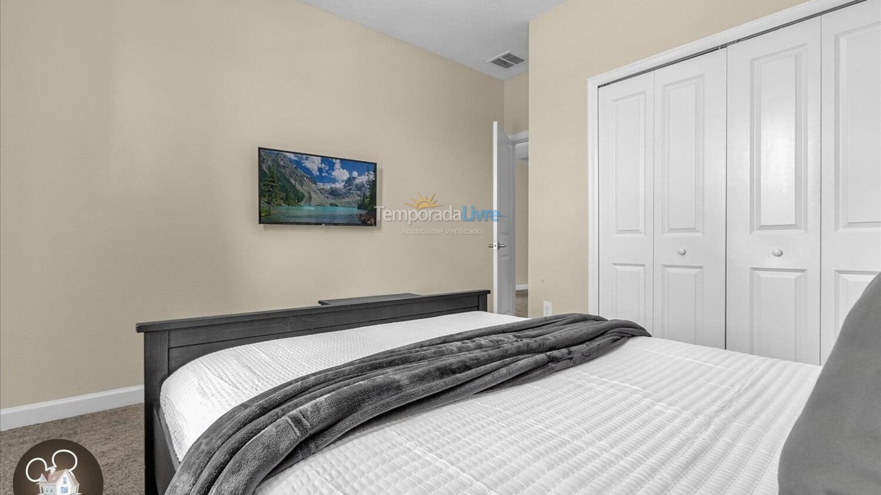 Casa para alquiler de vacaciones em Orlando (Kissimmee)