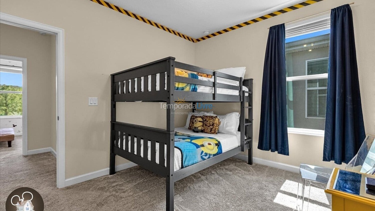 Casa para alquiler de vacaciones em Orlando (Kissimmee)