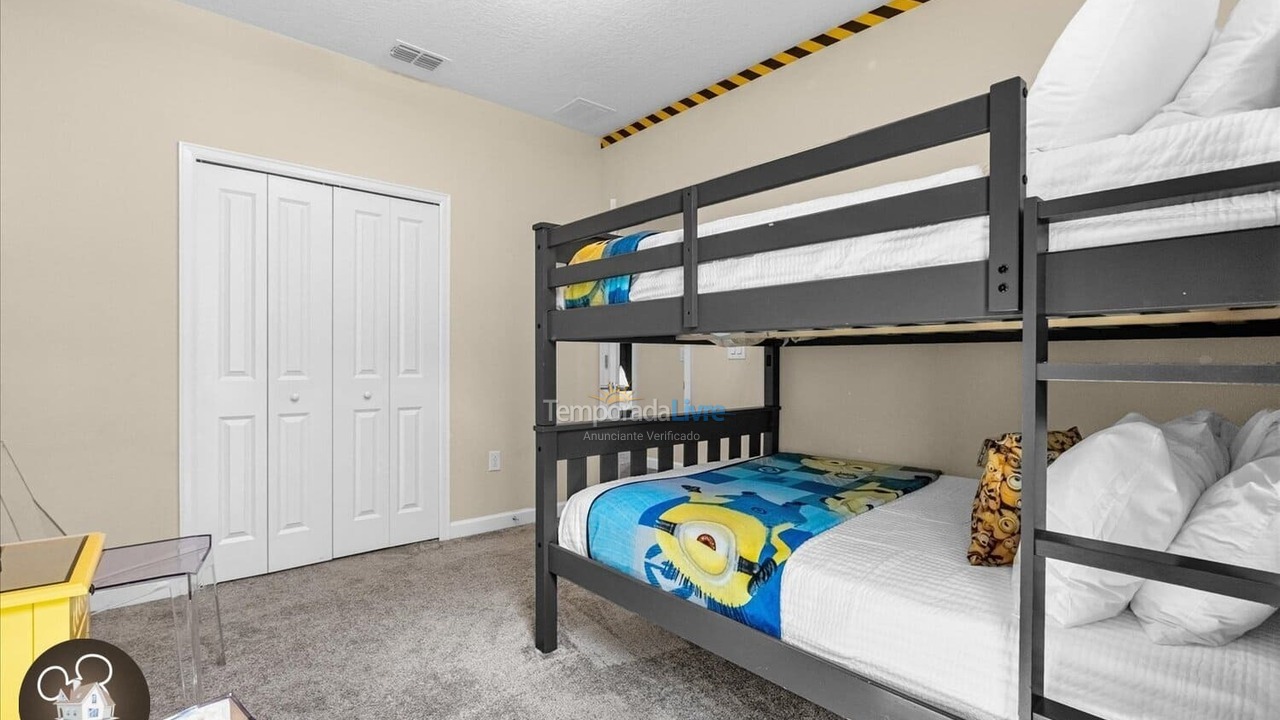 Casa para alquiler de vacaciones em Orlando (Kissimmee)