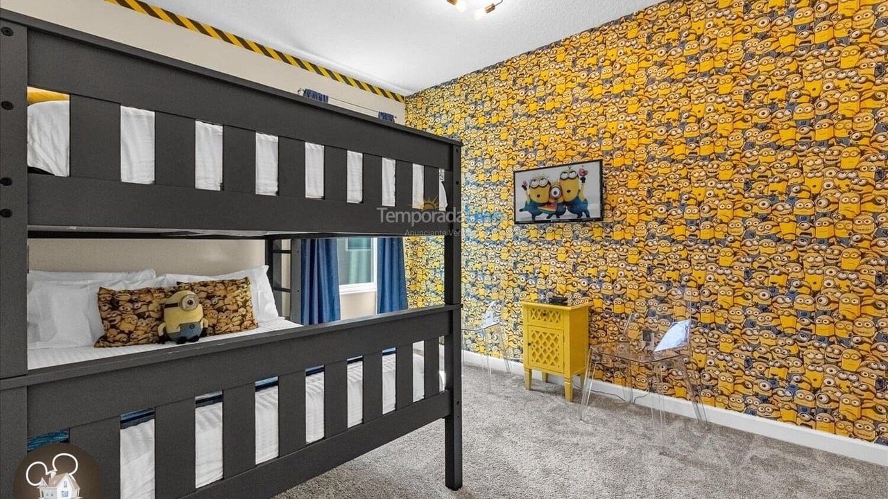 Casa para alquiler de vacaciones em Orlando (Kissimmee)