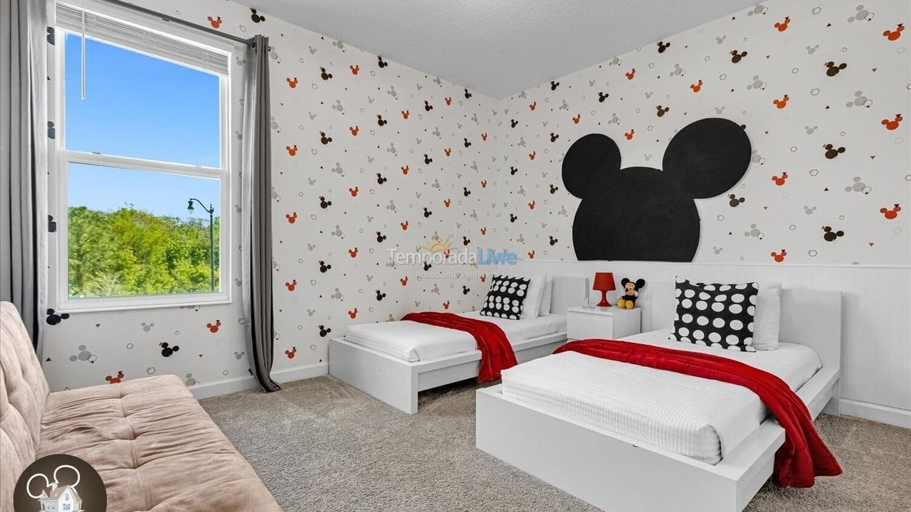 Casa para alquiler de vacaciones em Orlando (Kissimmee)
