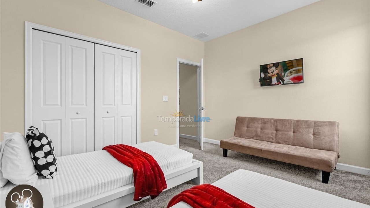 Casa para alquiler de vacaciones em Orlando (Kissimmee)