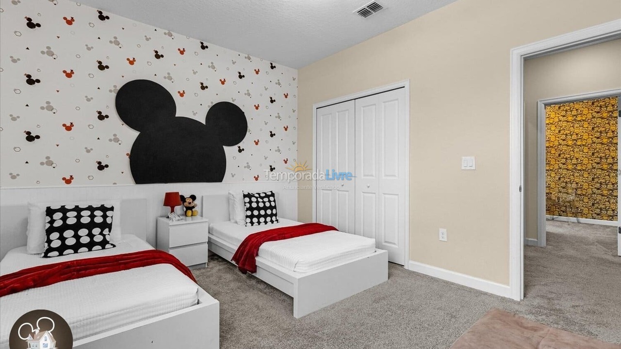 Casa para alquiler de vacaciones em Orlando (Kissimmee)