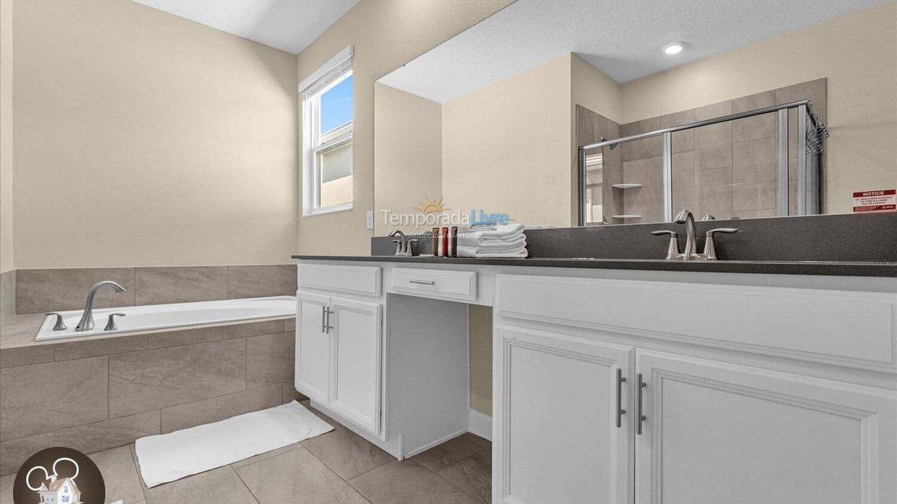 Casa para alquiler de vacaciones em Orlando (Kissimmee)