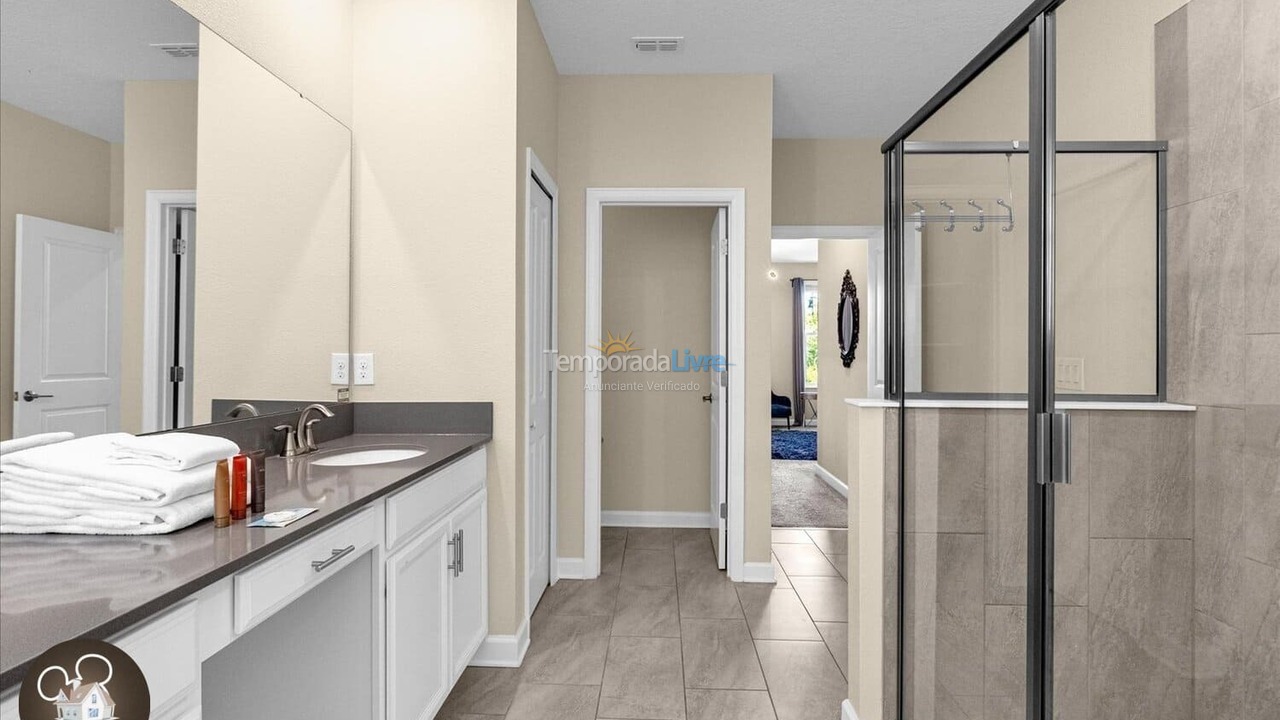 Casa para alquiler de vacaciones em Orlando (Kissimmee)