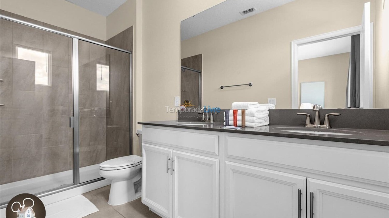 Casa para alquiler de vacaciones em Orlando (Kissimmee)