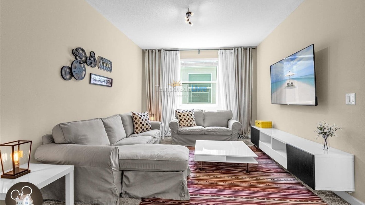 Casa para alquiler de vacaciones em Orlando (Kissimmee)
