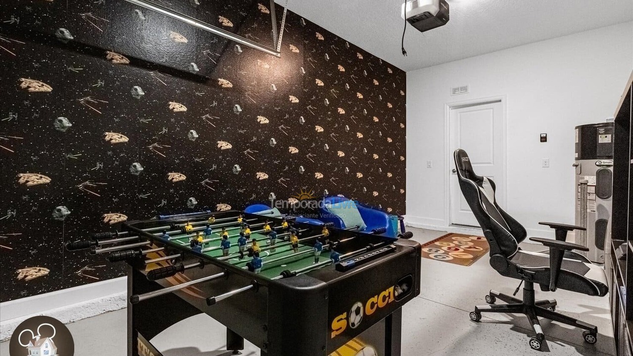 Casa para alquiler de vacaciones em Orlando (Kissimmee)