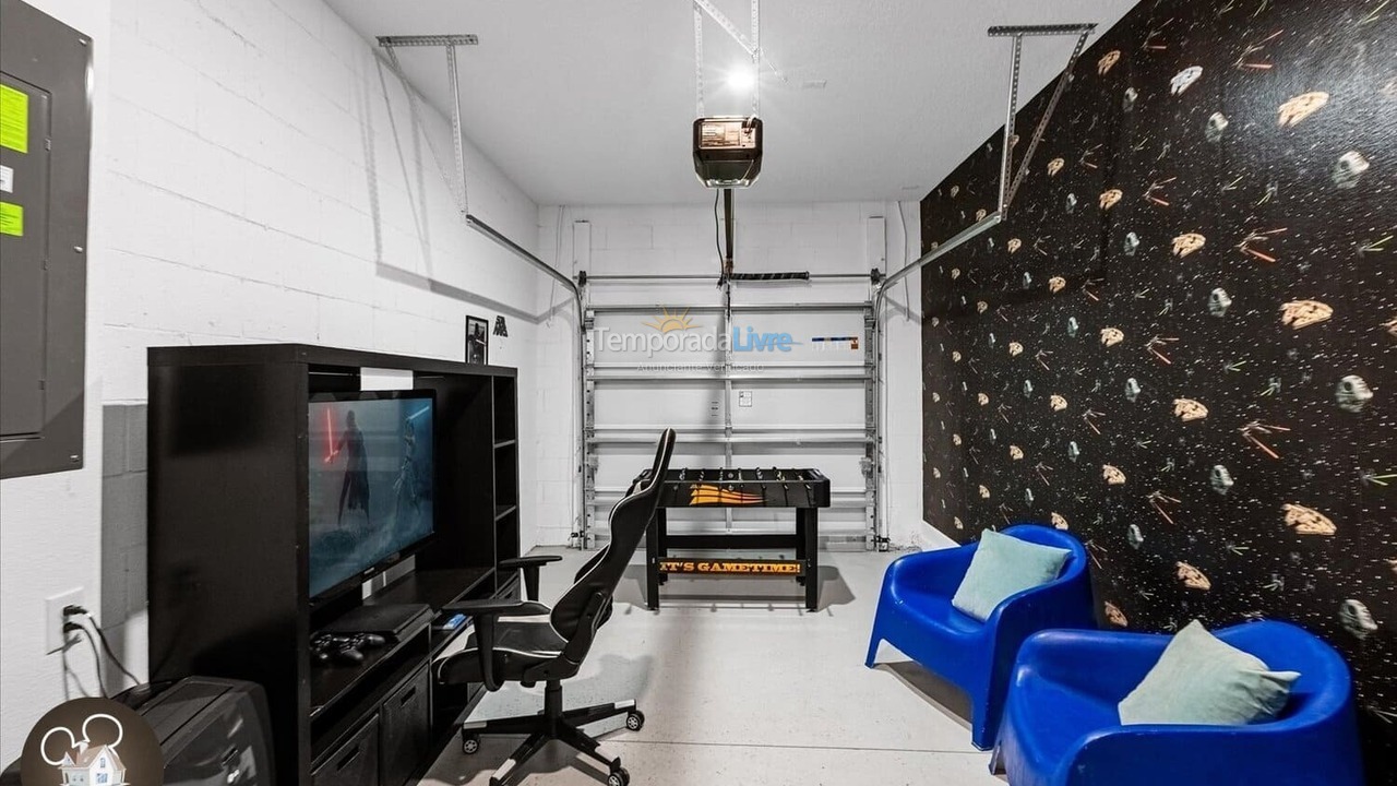 Casa para alquiler de vacaciones em Orlando (Kissimmee)