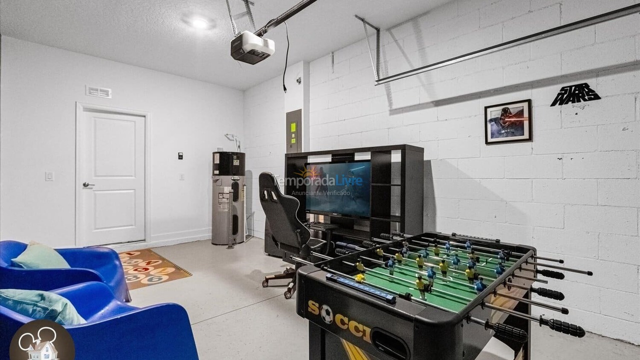 Casa para alquiler de vacaciones em Orlando (Kissimmee)