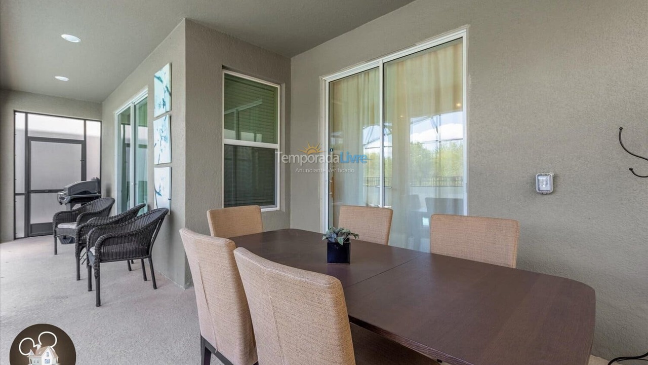 Casa para alquiler de vacaciones em Orlando (Kissimmee)