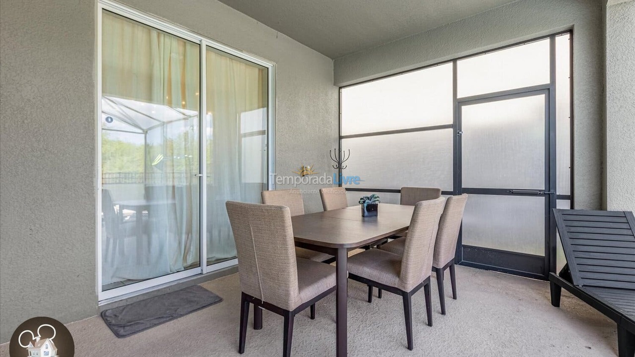 Casa para alquiler de vacaciones em Orlando (Kissimmee)