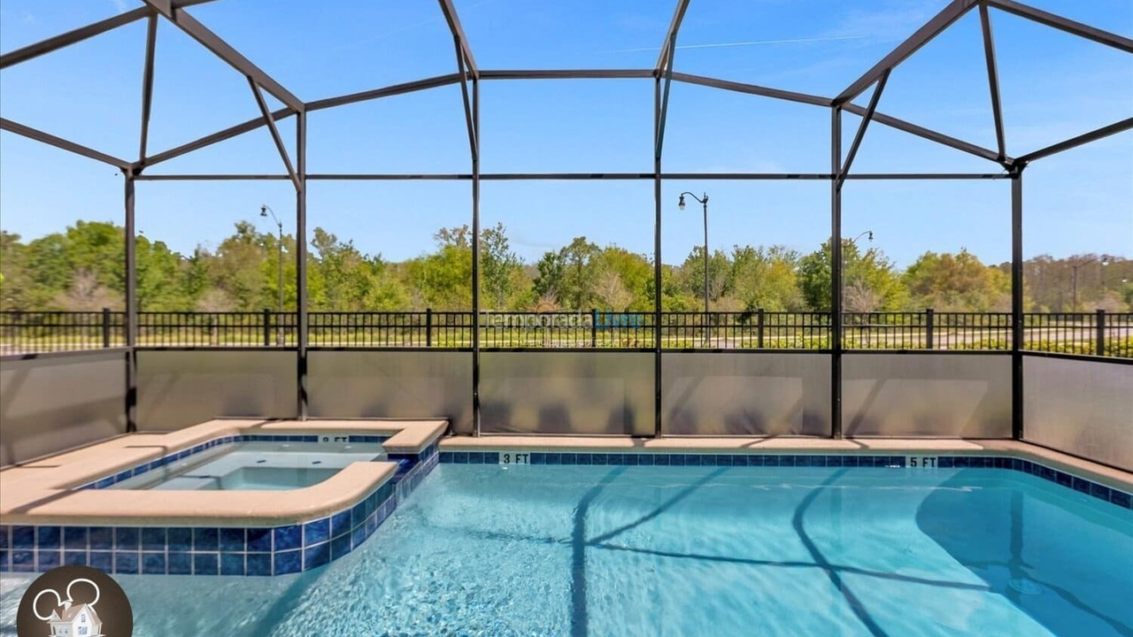 Casa para alquiler de vacaciones em Orlando (Kissimmee)