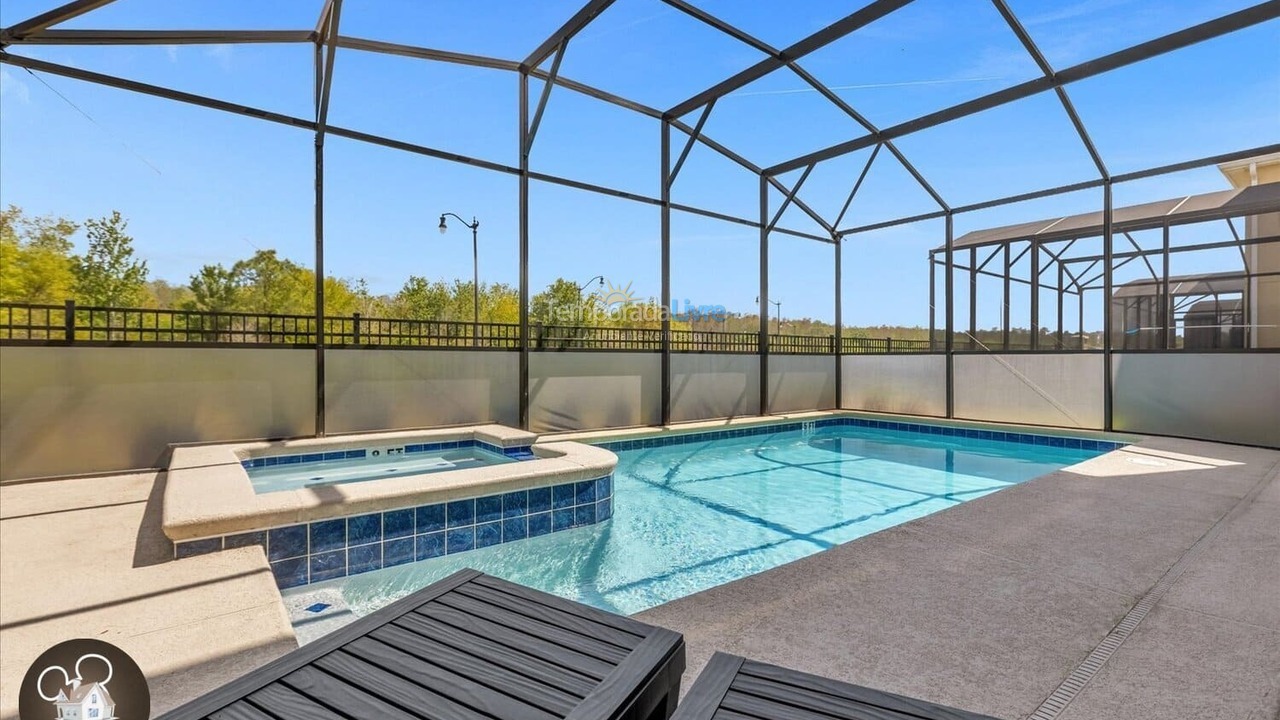 Casa para alquiler de vacaciones em Orlando (Kissimmee)