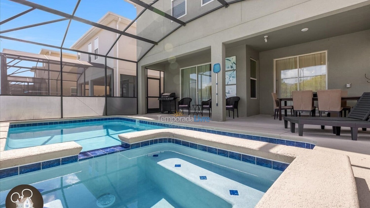 Casa para alquiler de vacaciones em Orlando (Kissimmee)