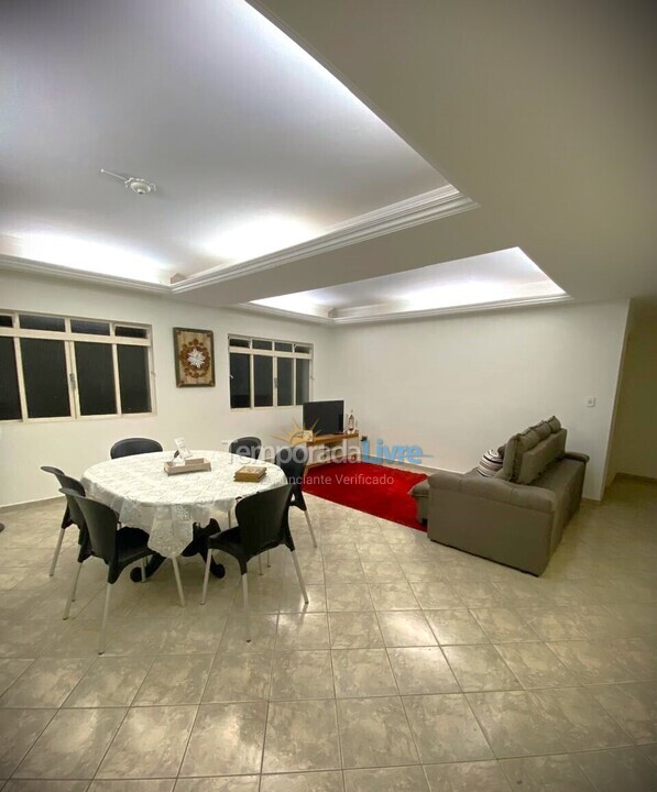 Apartamento para alquiler de vacaciones em Aparecida (Ponte Alta)