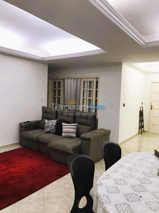 Apartamento para alquiler de vacaciones em Aparecida (Ponte Alta)