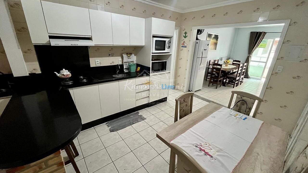 Apartment for vacation rental in Itapema (Meia Praia)