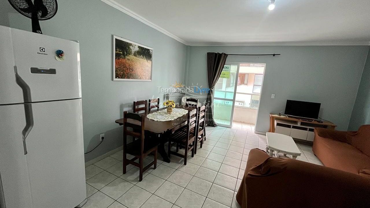 Apartment for vacation rental in Itapema (Meia Praia)