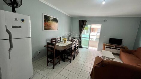 Beachfront property in Meia Praia for up to 10 people.